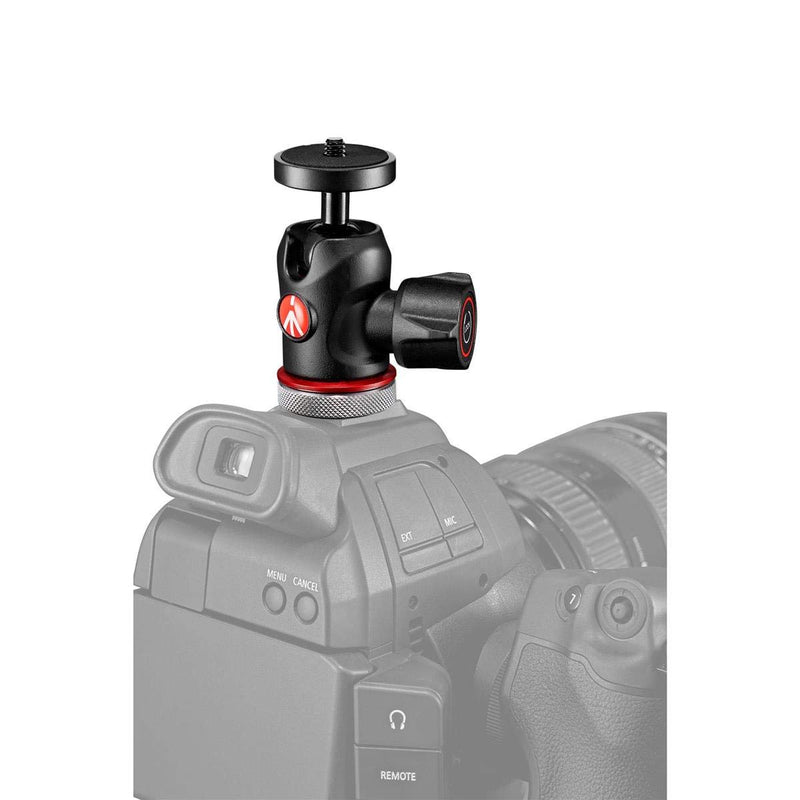 Manfrotto 492 LCD Micro Ball Head with Shoe Mount