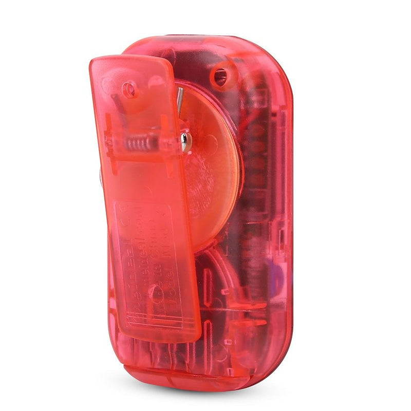 Bnineteenteam Digital Metronome M50 Clip-On Metronome Electronic Metronome Pocket Metronome Suitable for Guitar,Piano,Violin,Drum and Other Instruments Red