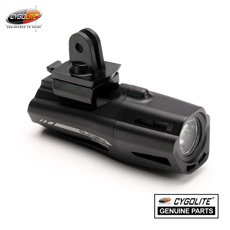 Cygolite Light Adapter - for Cygolite Expilion, Metro, and Streak Series Bicycle Headlights Fits On GoPro Compatible Mount