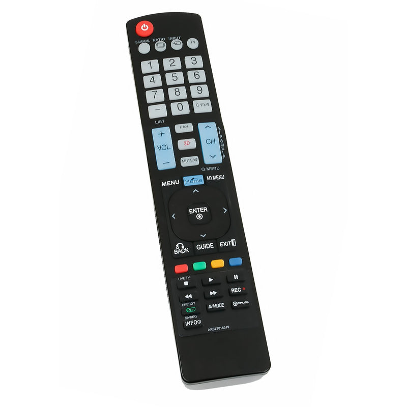 New AKB73615319 Replace Remote fit for LG TV 32LM6400 32LM6400-SA 32LM6400SA 42LM6400 42LM6400-SA 42LM6400SA 47LM6400 47LM6400-SA 47LM6400SA 55LM6400 55LM6400-SA 55LM6400SA