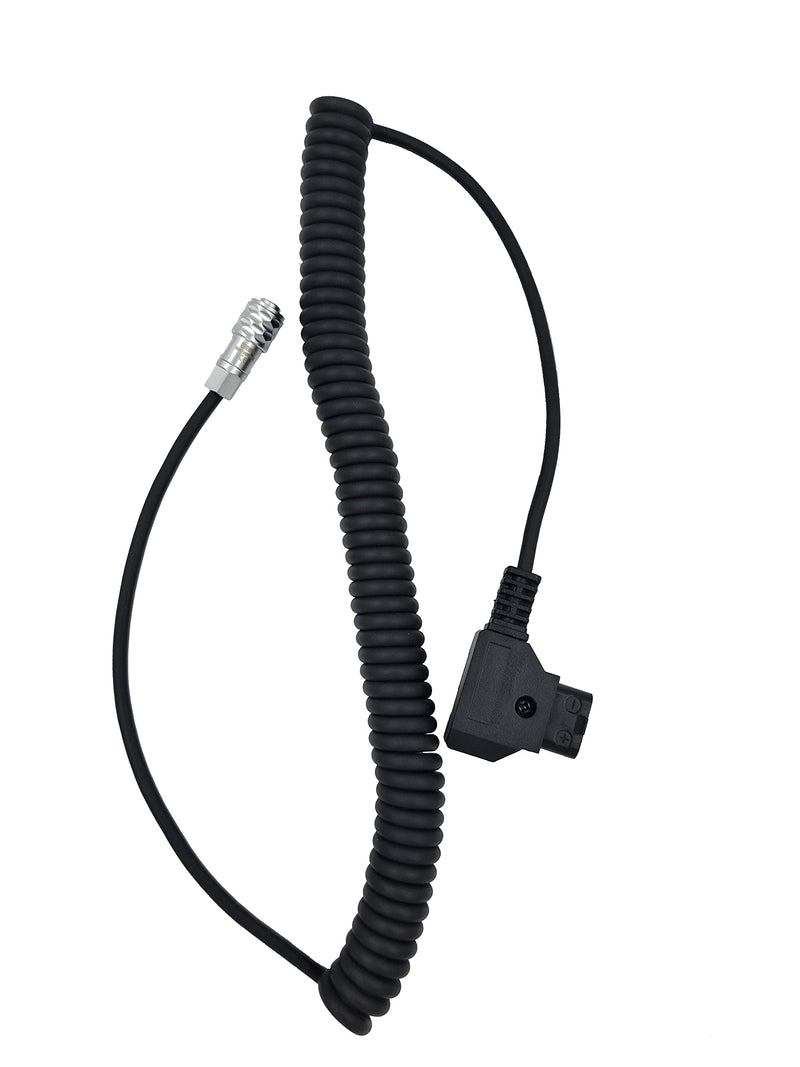 LSYRIA BMPCC 4K 6K 6KPro to D Tap Power Cable for Blackmagic Pocket Cinema Camera Gold Mount V Mount Battery Weipu 2 Pin SF6 Female to P Tap, 59 inch