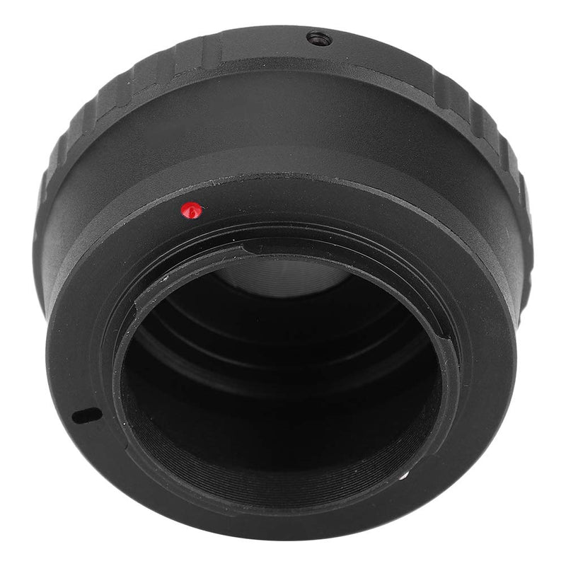 Pomya Camera Lens Adapter Ring, Quick Install Metal Adapter Ring 0.965inch T Mount Astronomical Telescope Eyepiece Connector for Olympus M4/3 Mount Mirrorless Camera