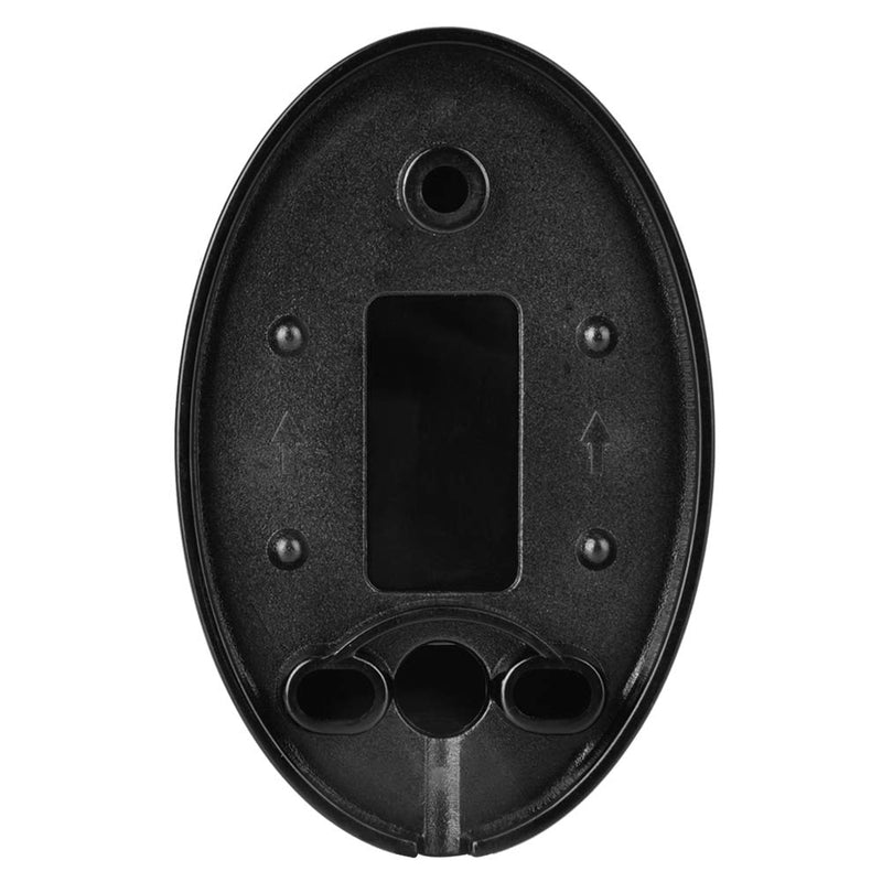 Door Single Beam Alarm Photoelectric PC Material 12V DC Infrared Detector for Home Security System Black