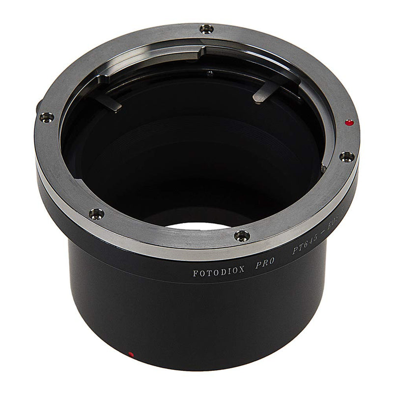 Fotodiox Pro Lens Mount Adapter Compatible with Pentax 645 (P645) Mount SLR Lenses to Canon RF (EOS-R) Mount Mirrorless Camera Bodies Pentax 645 MF