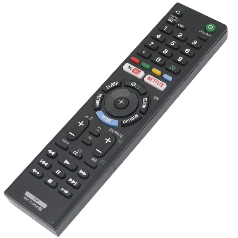 ECONTROLLY New Remote Control RMT-TX300P for Sony BRAVIA TV YouTube/Netflix KDL-40W660E KDL-32W660E KD-55X7000F