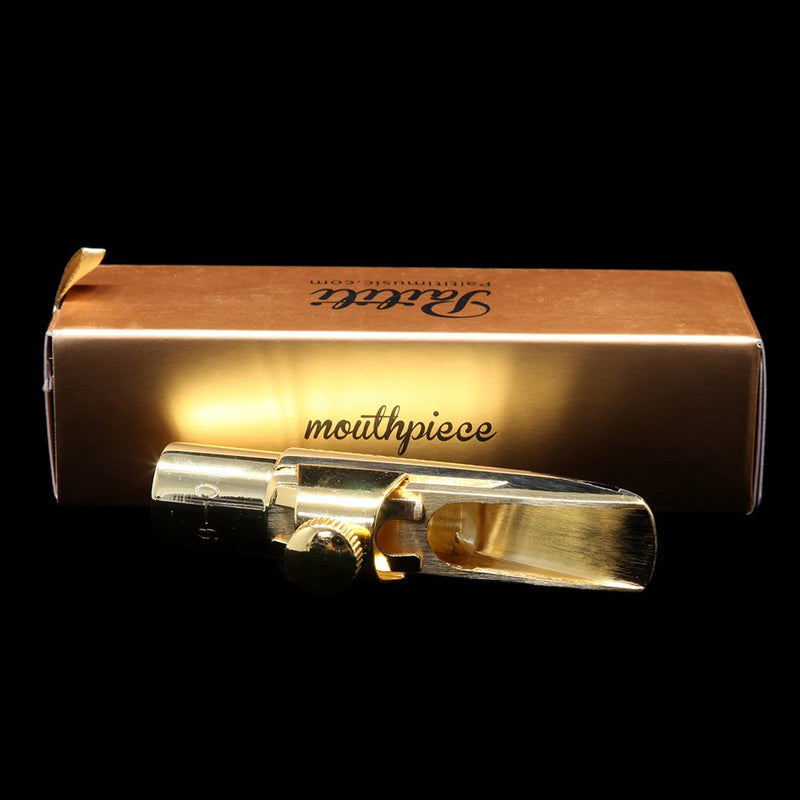 Paititi Gold Plated Soprano Saxophone Mouthpiece #6 SOPRANO #6