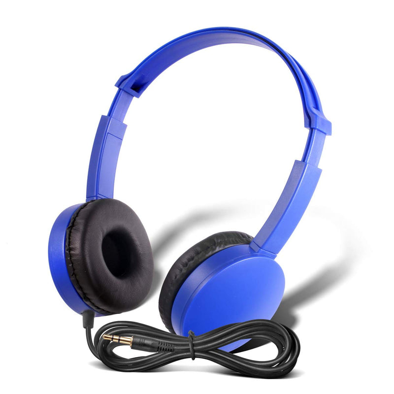 [AUSTRALIA] - Kaysent School Headphones for Classroom Students - (KHPC-5Mixed) 5 Packs Multi-Colors Kids' Headphones for School, Library, Computers, Children and Adult(No Microphone) … 5 Mixed 