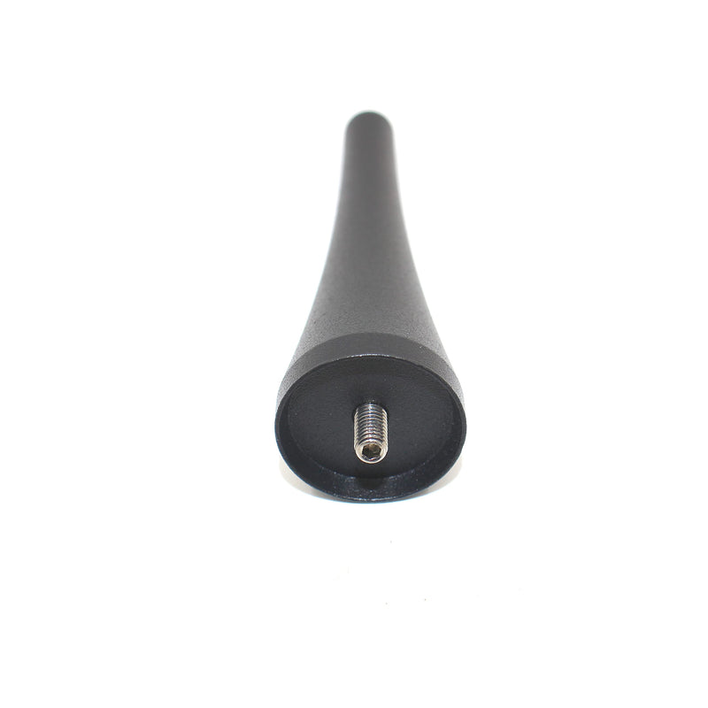 [AUSTRALIA] - 3.7 inchs Short Antenna mast Compatible with Mazda Miata MX-5 Ford Mustang Convertibles Fiat 124 Spider Lincoln MKZ 