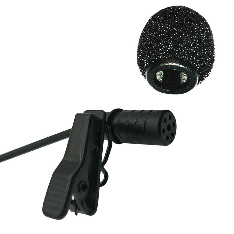 [AUSTRALIA] - Canfon Pro Omni-Directional Condenser Lavalier Microphone for Sony UWP V1/D11/D21 Wireless Microphones Transmitter 