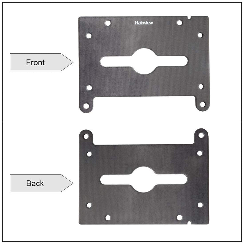 Haloview B-F02 Backup Camera Bracket Adapter Compatible with Pre-Wired RVs for Haloview MC5111/CA109 Camera