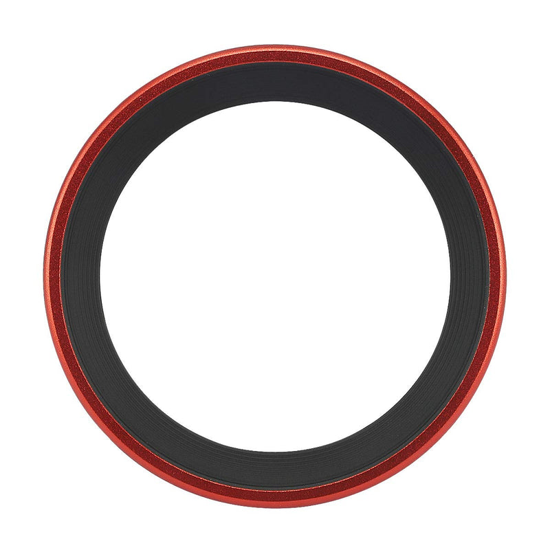 Haoge LUV-X54R Metal Lens Hood with MC UV Protection Multicoated Ultraviolet Lens Filter for Fujifilm Fuji X100V Camera Red