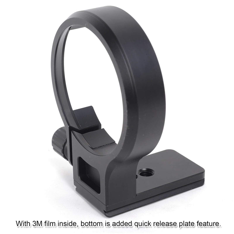[AUSTRALIA] - iShoot Metal Lens Collar, CNC Tripod Mount Ring Support for Sony FE 70-300mm F4.5-5.6G OSS Lens, Bottom is ARCA Fit Quick Release Plate Compatible with Tripod Ball Head of ARCA-Swiss Type 