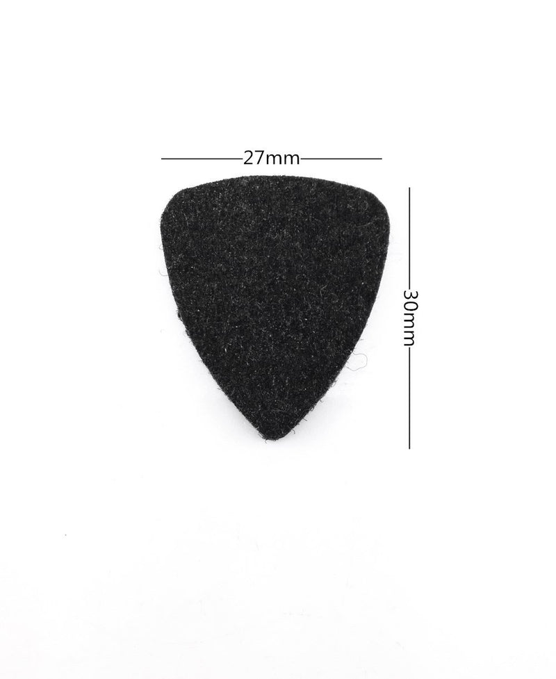 Honbay 9pcs Felt Picks for Guitar, Ukulele, Bass