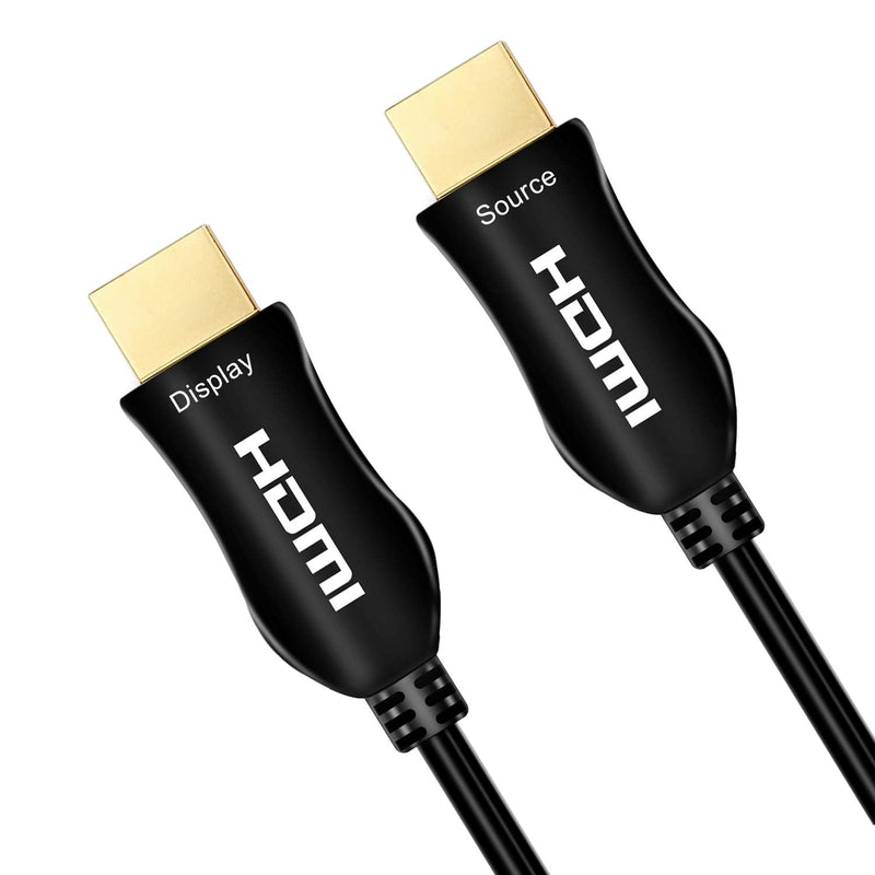 [AUSTRALIA] - 4K Fiber Optic HDMI Cable 30 Feet, 18Gbps 4K 60Hz(4:4:4 HDR10 HDCP2.2) 1440p 144Hz High Speed Ultra HD One-Direction Cord Compatible with Apple-TV Ps4 Xbox One 30Feet 