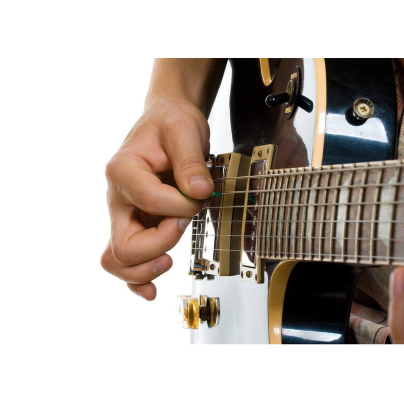 50pcs Guitar Picks,Ukulele Guitar Plectrums 0.46mm Mixed Colorful Picks for Musical Instrument Accessories