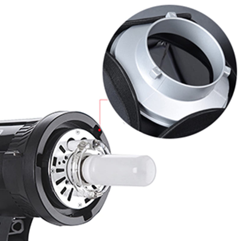 Godox Bowens Mount Softbox Speed Ring Adapter for Studio Photography