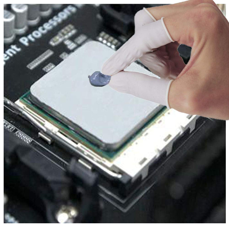 HY-P13 Thermal Conductivity: >13.5W/m-k Thermal Paste,CPU Paste;Heatsink Past;Thermal Compound; Carbon Based High Performance, Heatsink Paste, Thermal Compound CPU for All Coolers, 1 Grams