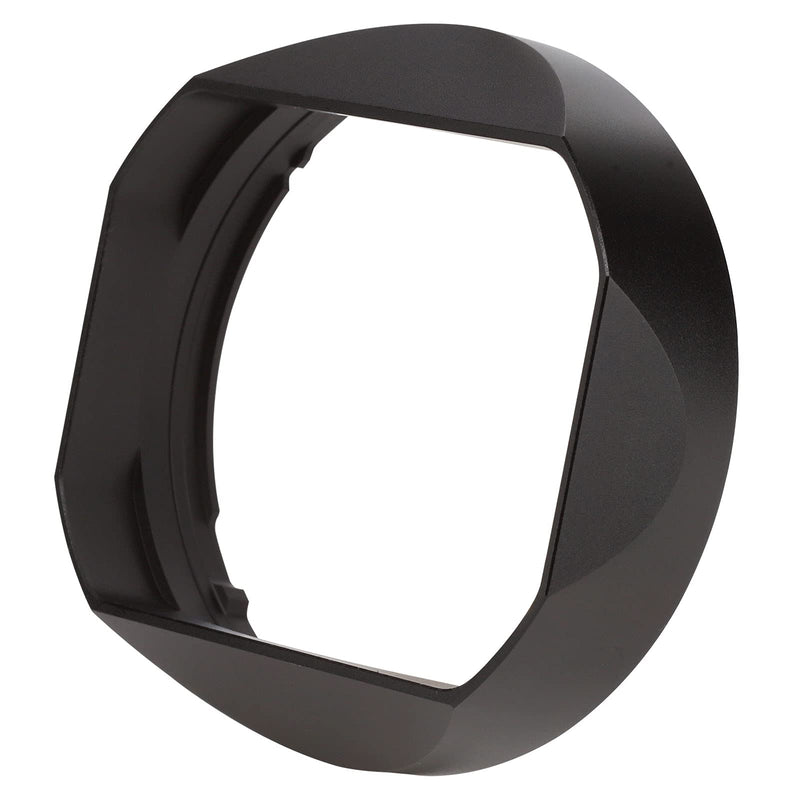 Haoge LH-X18N Bayonet Square Metal Lens Hood for Fujifilm Fuji XF 16-80mm F4 R OIS WR, Fujinon XF16-80mmF4 Lens Shade with Metal Cap