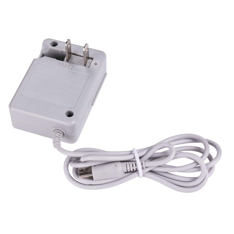 DTOL AC Adapter Game Charger for Nintendo Dsi Ndsi 3DS/3DSXL/New 3DS/New 3Dsll/2DS/Dsi/Dsixl 2 Pack