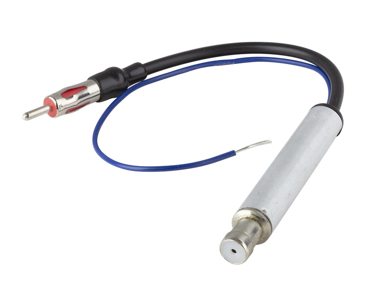 SCOSCHE VW1A2B Compatible with Select 1986-2004 VW and Audi Wire Harness & Antenna Adapter Bundle 1986-2004 VW and Audi Harness & Adapter Bundle