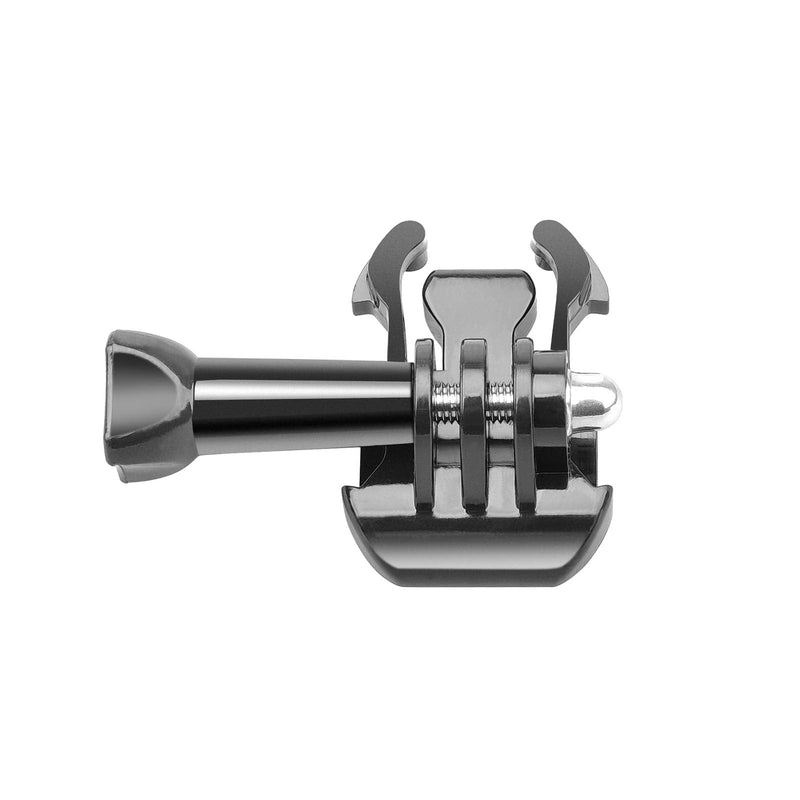 Buckle Mount Compatible with Gopro,Anti Rust J Hook Mount Compatible with Gopro Hero 9 8 7 6 5 4 3,ChromLives Stainless Steel Vertical Surface J-Hook Quick Release Buckle Clip with Long Thumb Screw