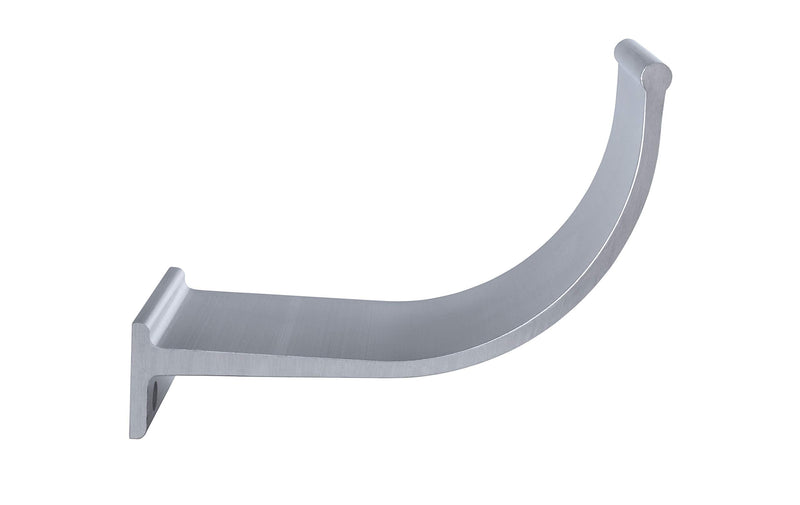 M-D Building Products 55402 Hands Free Arm Operated Door Pull, Silver
