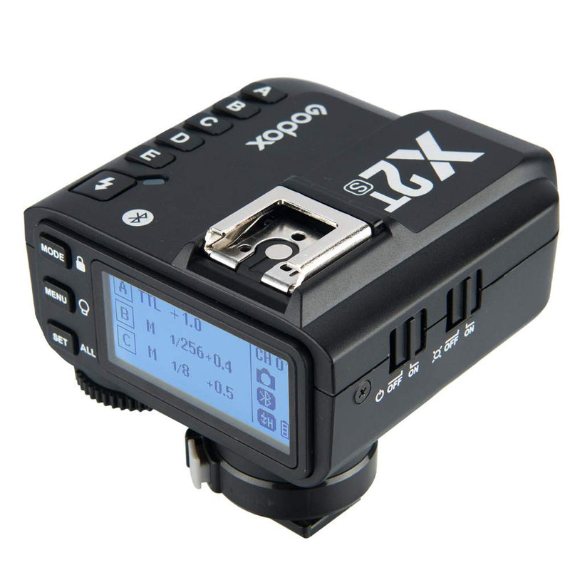 Godox X2T-S 2.4G Wireless Flash Trigger Transmitter for Sony with TTL HSS 1/8000s Group Function LED Control Panel Firmware Update