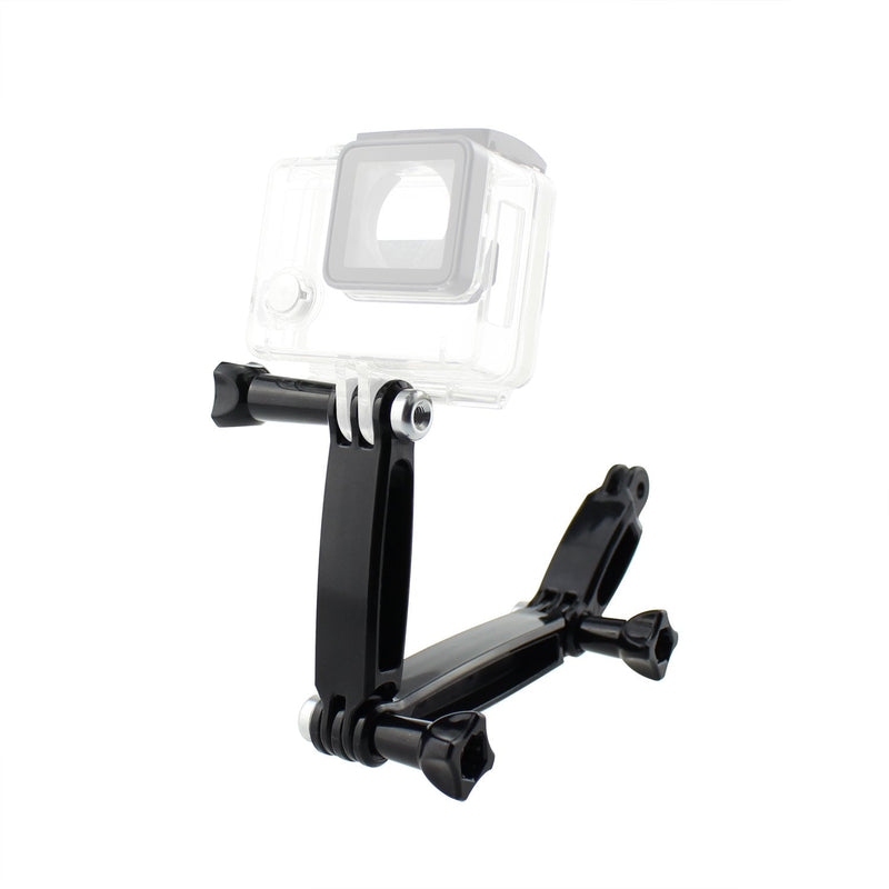 [AUSTRALIA] - 3 in 1 Extension Pivot Arm – SIM&NAT Adjustable Monopod Bracket with Thumb Screw for GoPro Fusion Hero 6 5 4 Session 3+ 3 