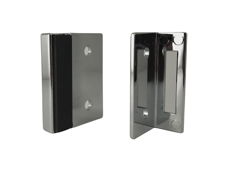 Harris Hardware TP5161/71-B1 TP5161/71 Strike & Keeper, Chrome Plated