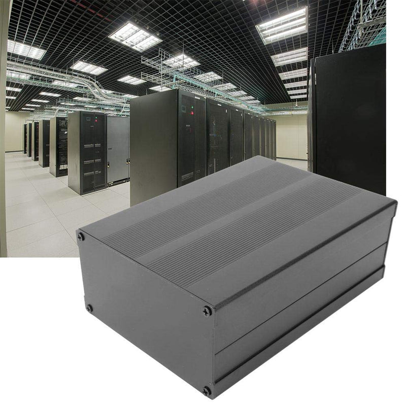 [AUSTRALIA] - Enclosure Electronic DIY Circuit Board Project Aluminum Box Cooling Case 55 x 106 x 150mm Aluminum Alloy Box Split type 