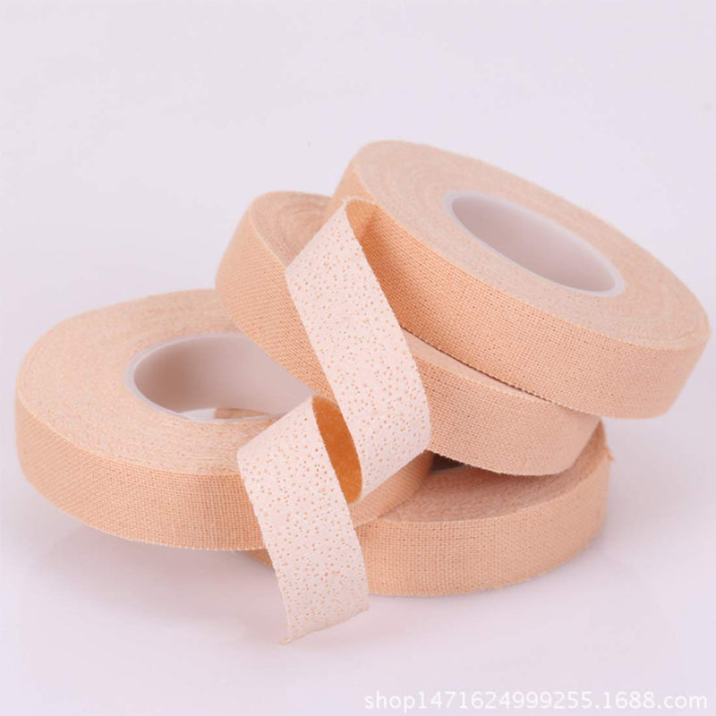 10M 4pcs Complexion Soft Cotton Finger Adhesive Tape for Chinese Guzheng and Pipa, Cotton Nail Finger Picks Hand Protection