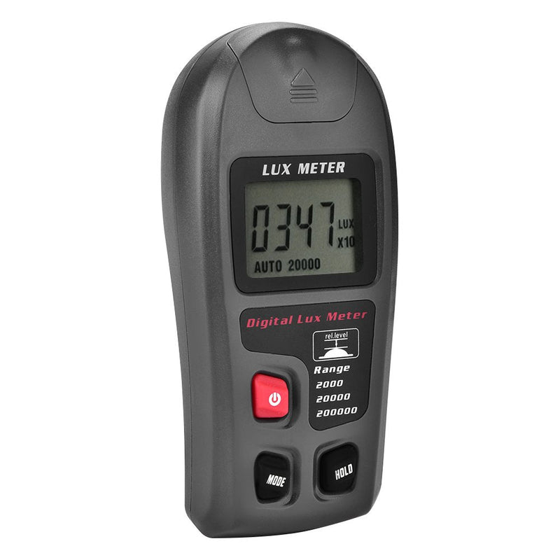 [AUSTRALIA] - Digital Lux Meter,MT-30 Digital Luxmeter LCD Display Light Meter Environmental Testing Illuminometer (Range: 0.1~200,000 Lux and 0.01~20,000 Fc) 