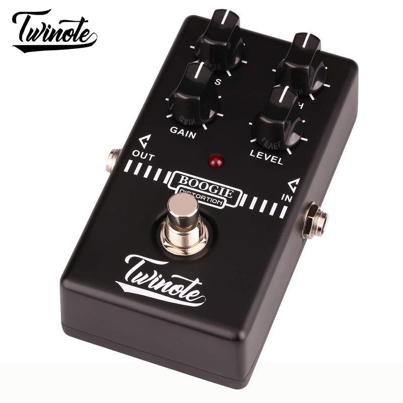 [AUSTRALIA] - Twinote Boogie Dist Synthesizer Mini Guitar Pedal Old School Distortion Tone 