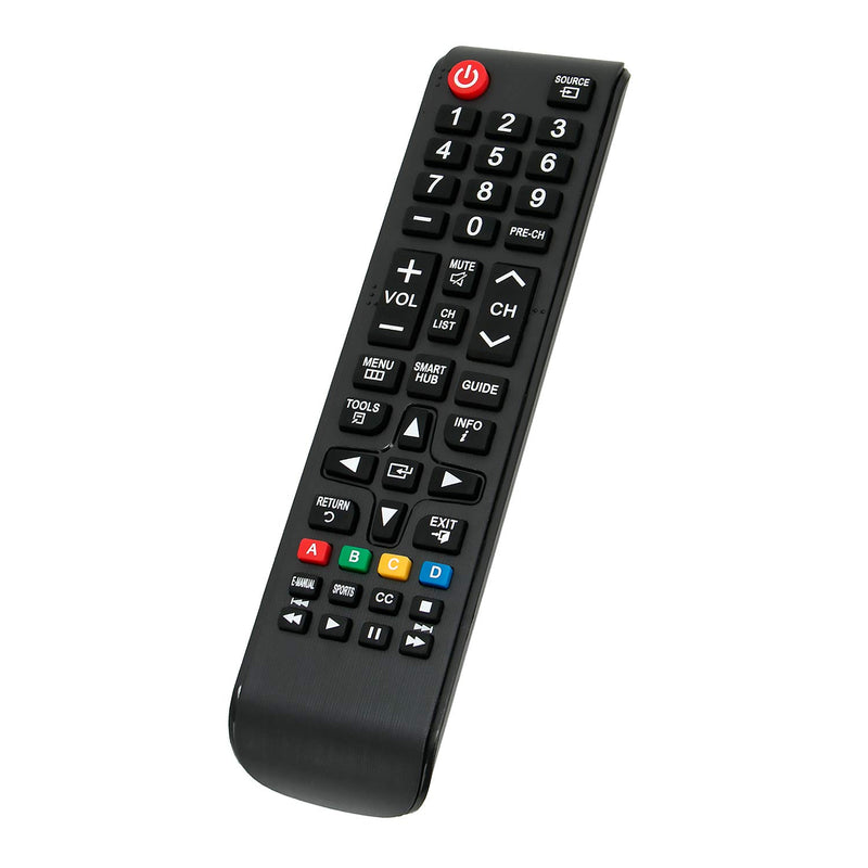 Replacement Remote Applicable for Samsung TV UN43J520DAFXZA UN43J5200AFXZA UN40JU640DFXZA UN40JU640DAFXZA UN40JU6400FXZA UN40J6200AFXZA UN40J520DAFXZA UN40J5200AFXZA UN32J4500AFXZA UN40J5200