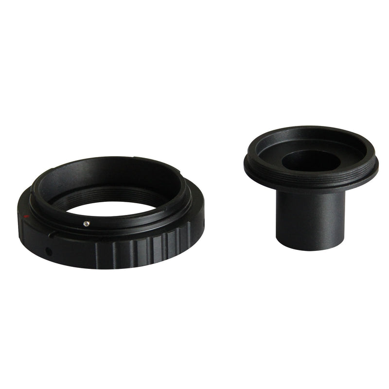 Eyeskey Microscope Mount 23.2mm(0.91inches) + Adapter T-Ring for Canon EOS Camera