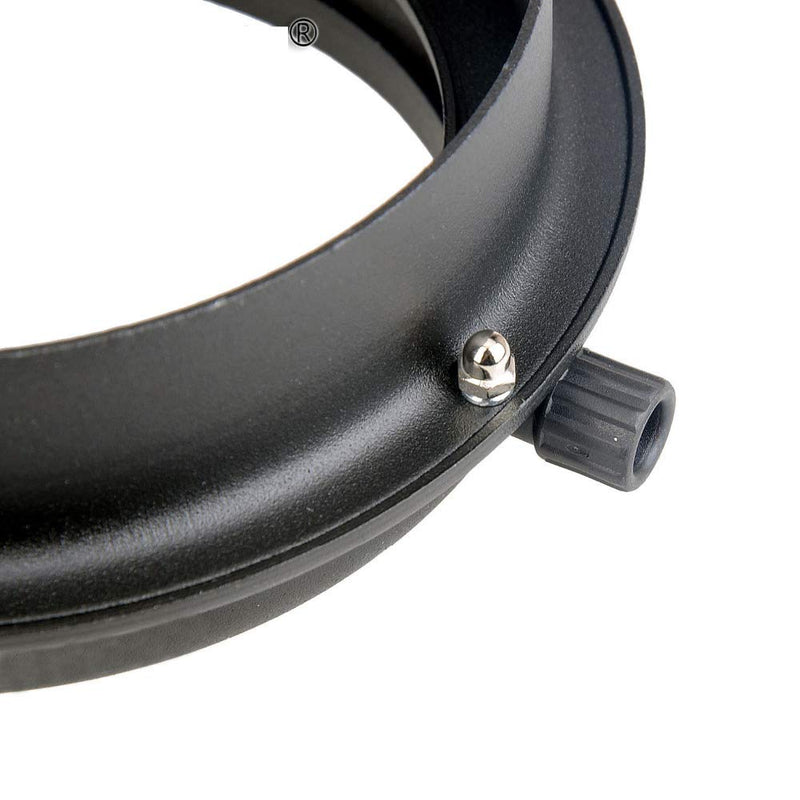 Fomito Photo Studio Elinchrom Speedring to Bowens Mount Converter Monolight Interchangeable Adapter Ring