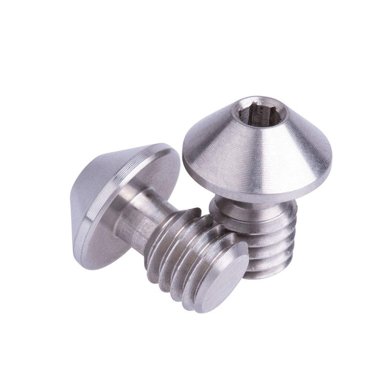 A23 3/8"-16 Captive Screws for Large Telephoto Lenses, or Tripod Heads, etc.