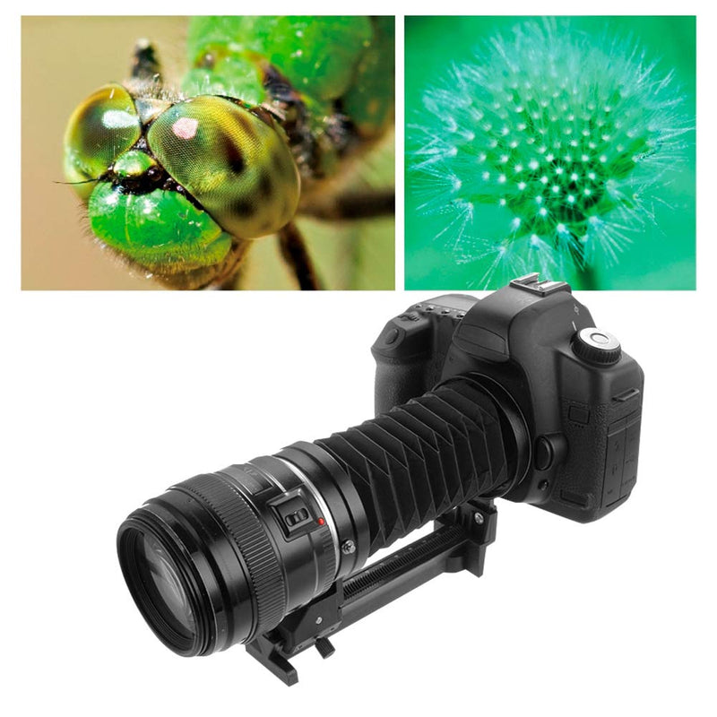 Vbestlife Macro Close Up Bellows Camera Extension Mount Tripod Adapter,Macro Extension Bellows Accessories for Sony NEX.