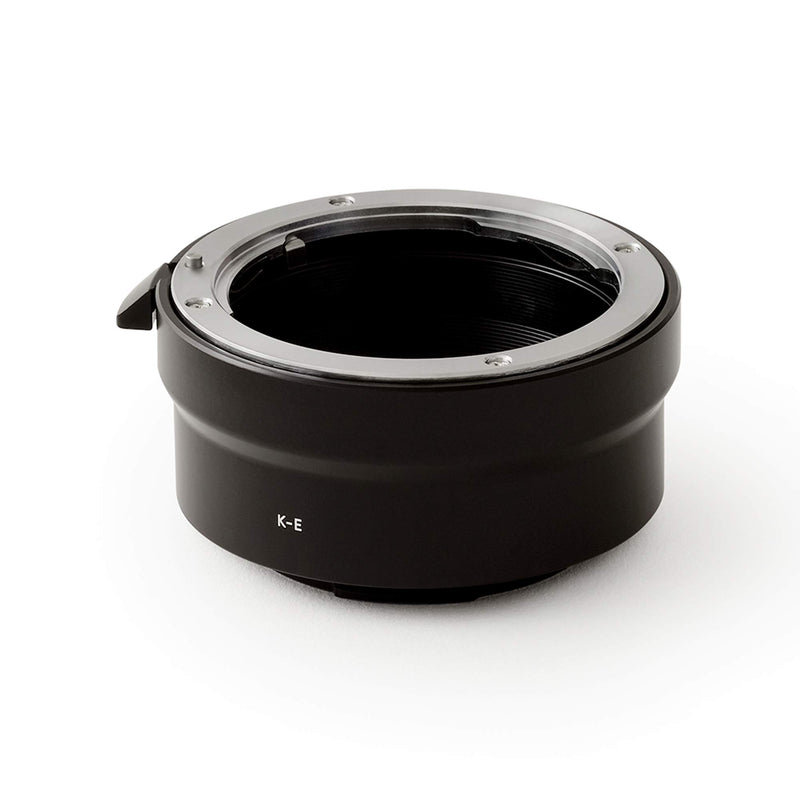 Urth x Gobe Lens Mount Adapter: Compatible with Pentax K Lens to Sony E Camera Body