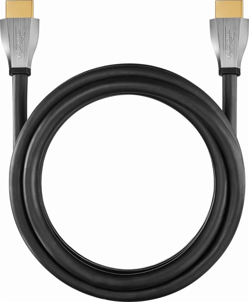 Rocketfish - 8 In-Wall HDMI Cable