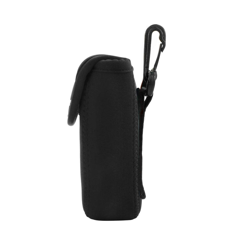 MegaGear MG037 Ultra Light Neoprene Camera Case compatible with Canon PowerShot SX740 HS, SX730 HS, SX720 HS, SX710 HS, SX700 HS, Sony Cyber-shot DSC-HX60V - Black