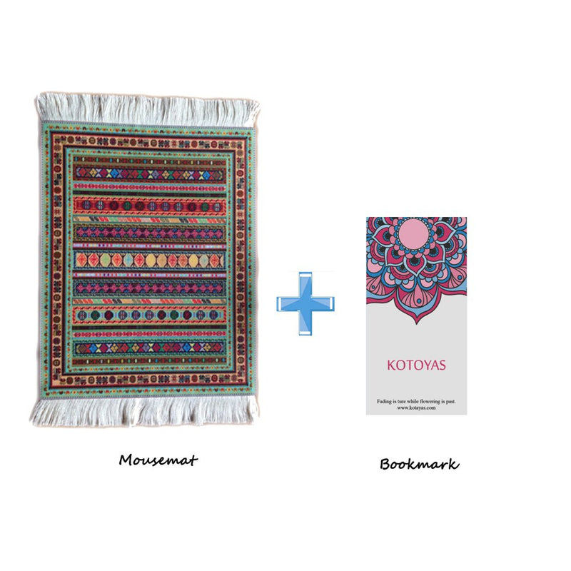 Kotoyas Persian Style Carpet Mouse Pad, Several Images (Desert) Desert