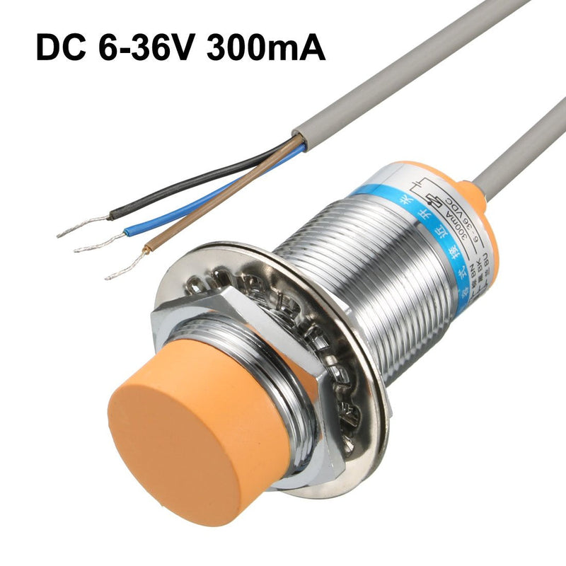[AUSTRALIA] - uxcell 25mm Capacitance Proximity Sensor Switch Detector NPN NO DC 6-36V 300mA 3-Wire LJC30A3-H-Z/BX for 3D Printer Probe Bed Leveling,MCU Board 