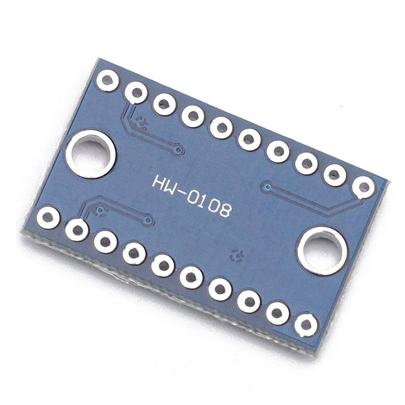HiLetgo 5pcs TXS0108E High Speed Full Duplex 8 Way 8 Channel Level Conversion Module 8-Bit 8 CH Logic Level Bi-Directional Converter Module