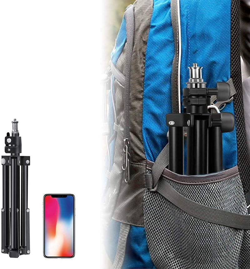 [AUSTRALIA] - Pixel Tripod for iPhone 20inch Cell Phone Stand Video Recording Vlogging/Streaming/Photography, Smartphone Tripod Stand, Sturdy and Lightweight Stand 