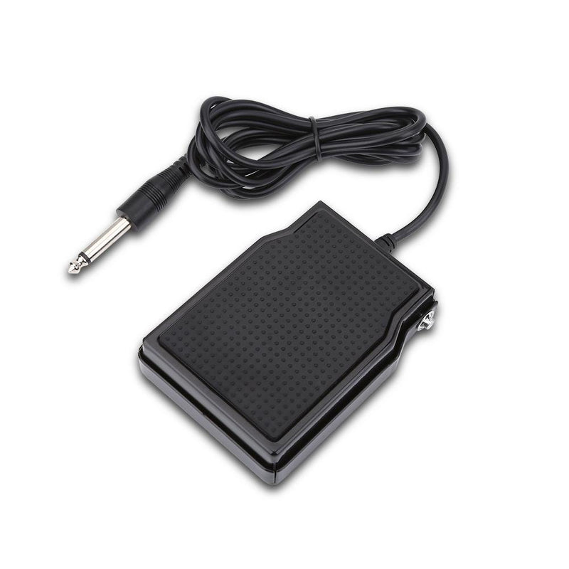 Keyboard Damper Electronic Keyboard Sustain Pedal Damper for Piano Keyboard Accessory (Black) Black