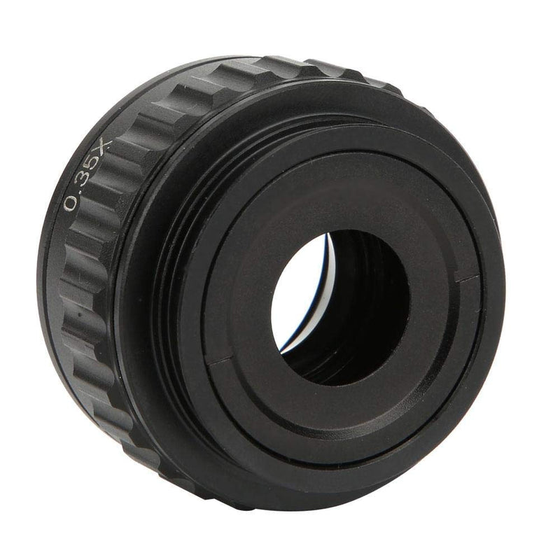 0.35X CTV Microscope Adapter Mount Lens Adapter Camera Adapter for Trinocular Stereo Microscope Interface Adapters for Microscope