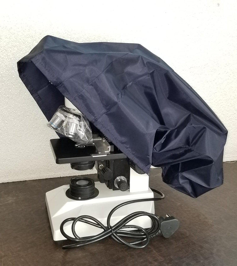 [AUSTRALIA] - Crabby Pack of 2 | Heavy Duty Microscope Dust Cover | Full Standard Microscopes Size | 20*17.5*7.5 inch | Depth 13.5inch | blue 