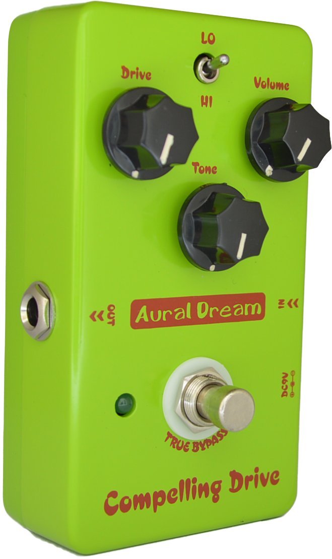 [AUSTRALIA] - Yanhuhu Aural Dream Compelling Drive Guitar Pedal with High-Gain and Boosting 2 modes heavy Overdrive,True Bypass 