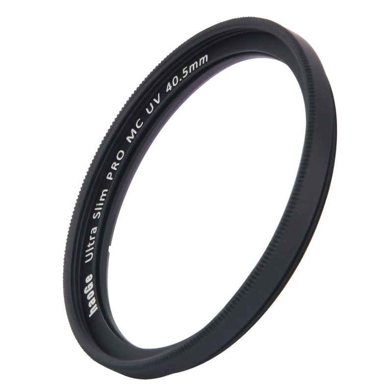 Haoge 40.5mm Ultra Slim MC UV Protection Multicoated Ultraviolet Lens Filter for Sony Alpha a6500 a6300 a6000 a5000 a5100 NEX 5 6 Mirrorless Camera SLR with 16-50mm SELP1650 Lens